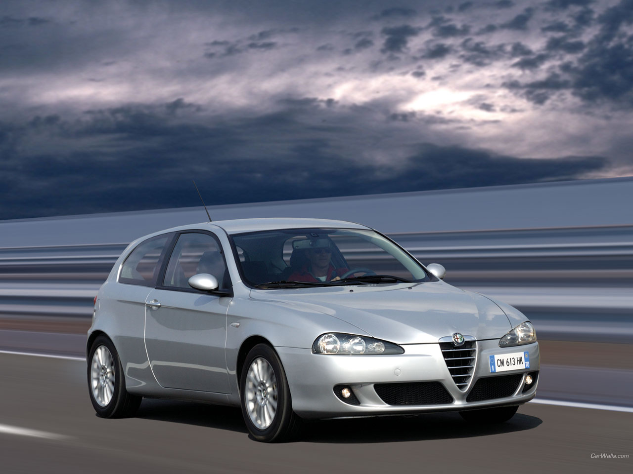 Alfa Romeo 147 1280x960 b4 Tapety na pulpit samochody